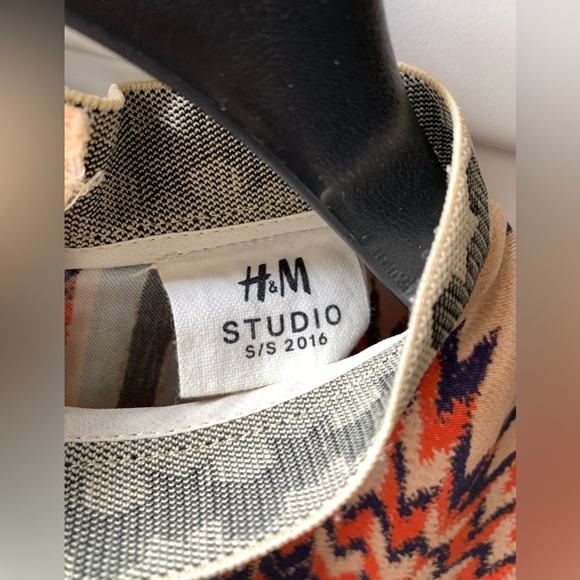 Silk Dress - H&M Studio Spring/Summer 2016 - Picture 4 of 5